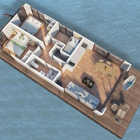 보트호텔 Houseboat 